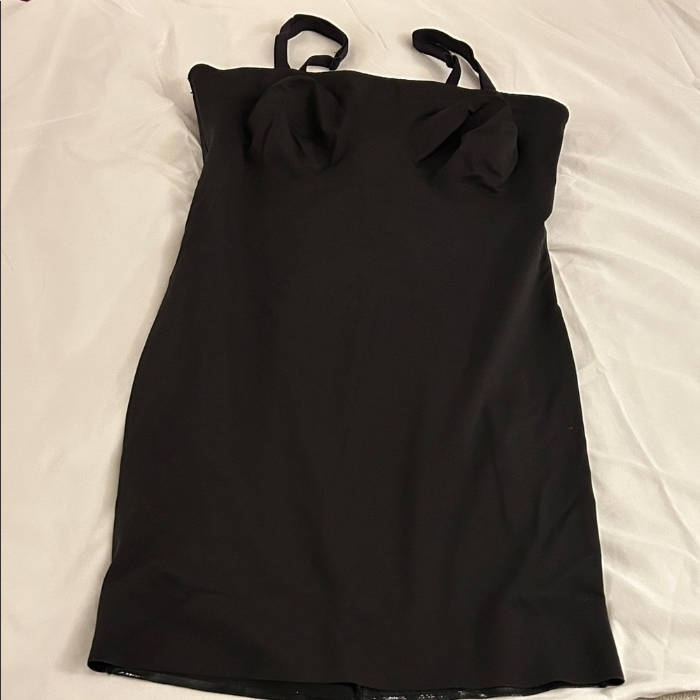 TC Classic Black Shape wear Dress